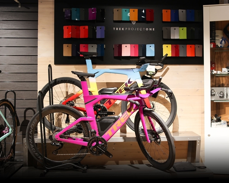 Trek Project One Custom-Corner