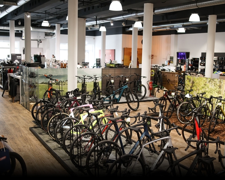 Showroom im Store Dortmund