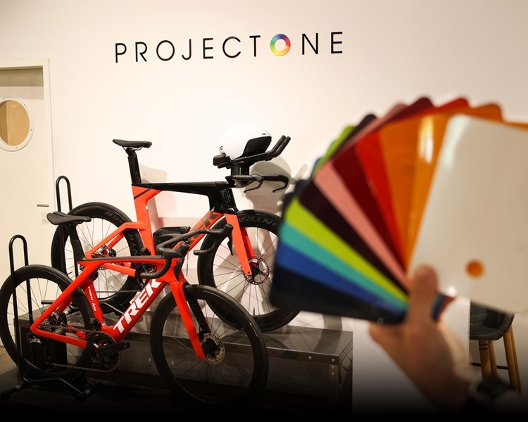 Trek Project One Custom-Corner