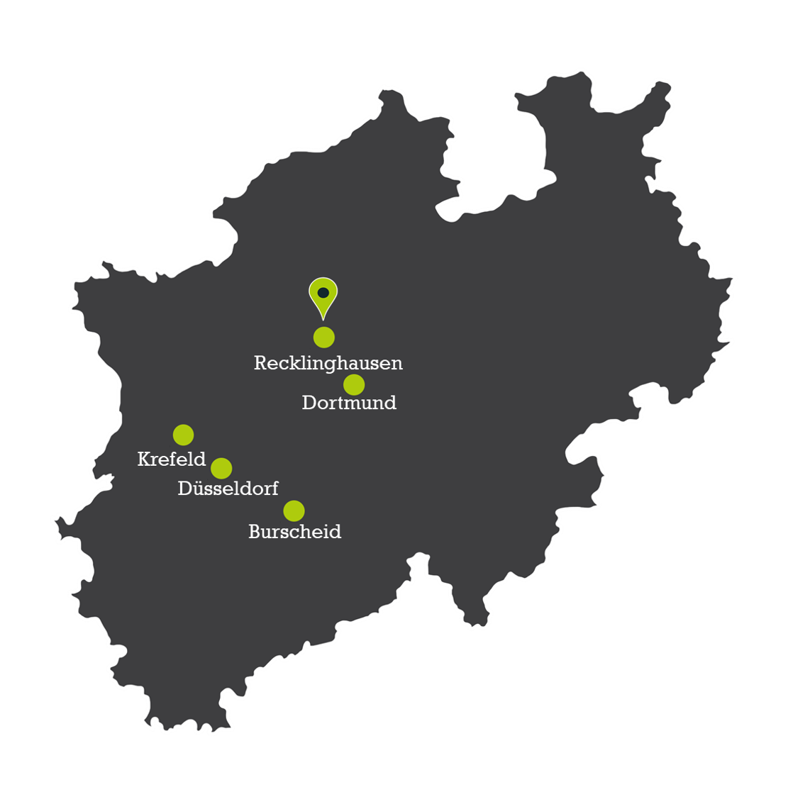 Map_NRW_Recklinghausen